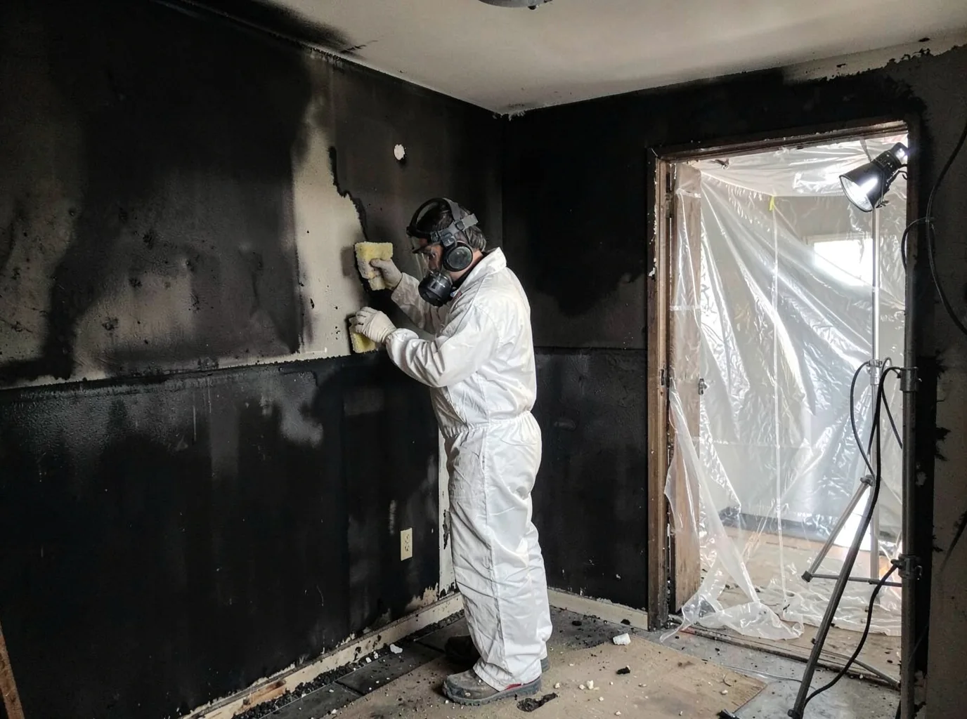 Fire Damage Restoration company in Nora Springs, IA